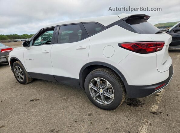 3GNKBHR44PS210232 2023 CHEVROLET BLAZER White Trasero izquierdo