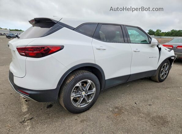 3GNKBHR44PS210232 2023 CHEVROLET BLAZER White Trasero derecho