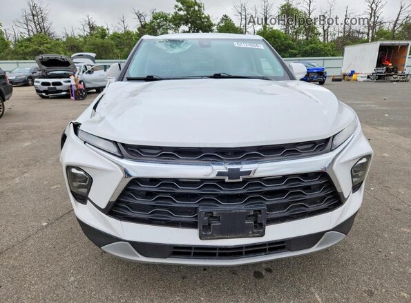 3GNKBHR44PS210232 2023 CHEVROLET BLAZER White Vista frontal