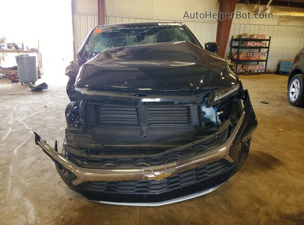 3GNKBHR45PS175118 2023 CHEVROLET BLAZER Черный Вид спереди