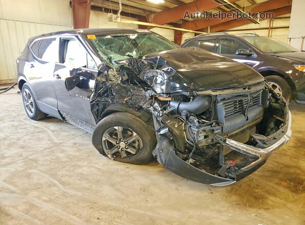 3GNKBHR45PS175118 2023 CHEVROLET BLAZER Черный Передняя правая четверть