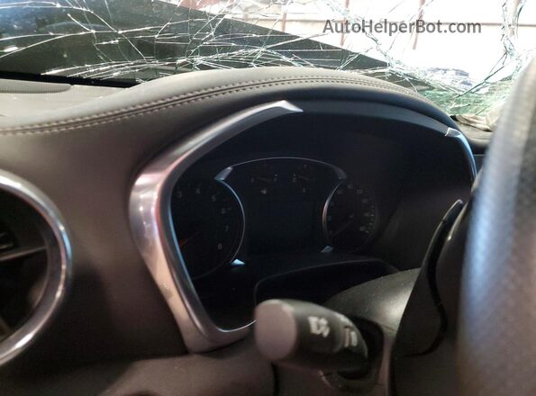3GNKBHR45PS175118 2023 CHEVROLET BLAZER Черный Вид щитка приборов