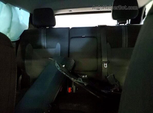 3GNKBHR45PS175118 2023 CHEVROLET BLAZER Черный Вид задних сидений