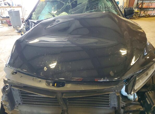 3GNKBHR45PS175118 2023 CHEVROLET BLAZER Черный Вид подкапотного пространства