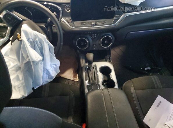 3GNKBHR45PS175118 2023 CHEVROLET BLAZER Черный Вид панели приборов