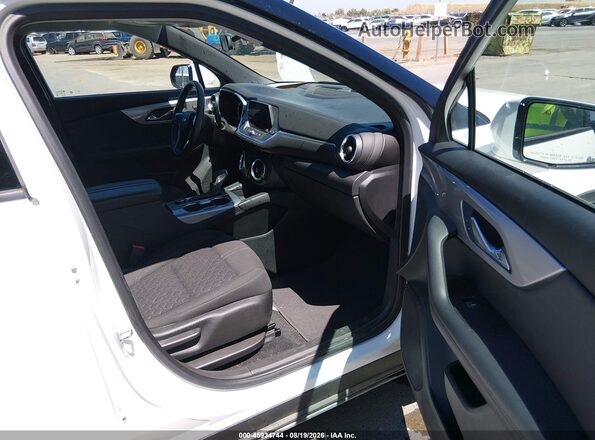 3GNKBHR47MS553953 2021 CHEVROLET BLAZER White Front interior view