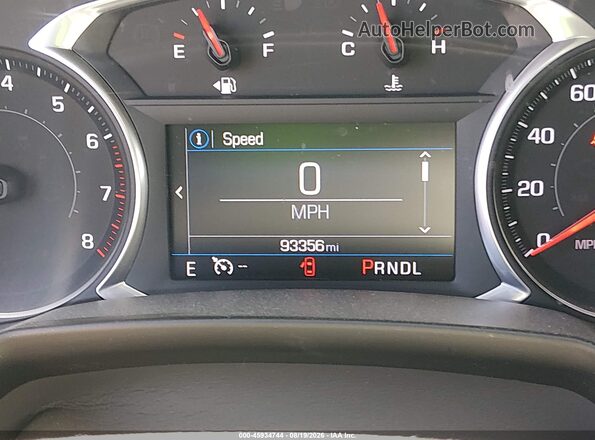 3GNKBHR47MS553953 2021 CHEVROLET BLAZER White 