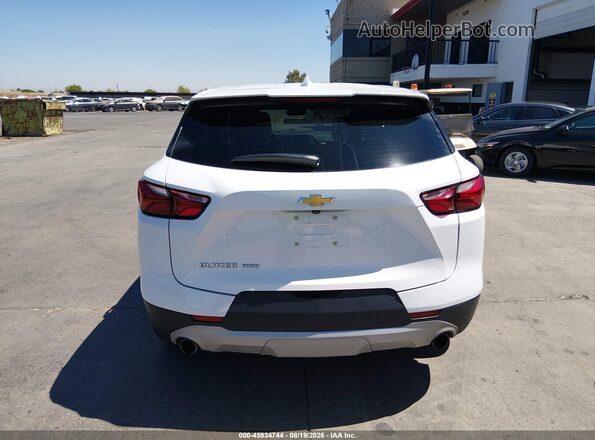 3GNKBHR47MS553953 2021 CHEVROLET BLAZER White 