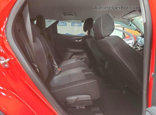 3GNKBHR47TS163286 2026 CHEVROLET BLAZER Orange Vista interior trasera