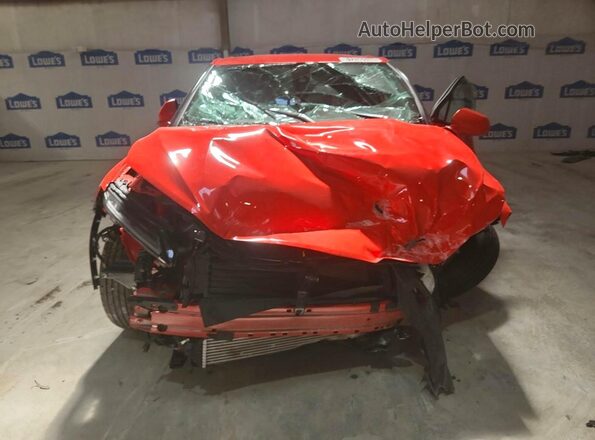 3GNKBHR47TS163286 2026 CHEVROLET BLAZER Orange Vista frontal