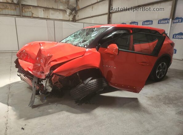 3GNKBHR47TS163286 2026 CHEVROLET BLAZER Orange 