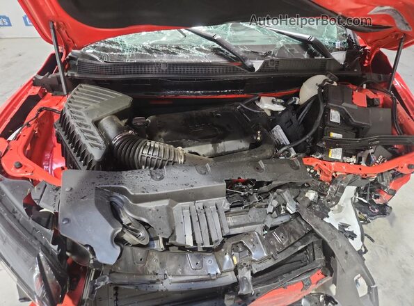 3GNKBHR47TS163286 2026 CHEVROLET BLAZER Orange 
