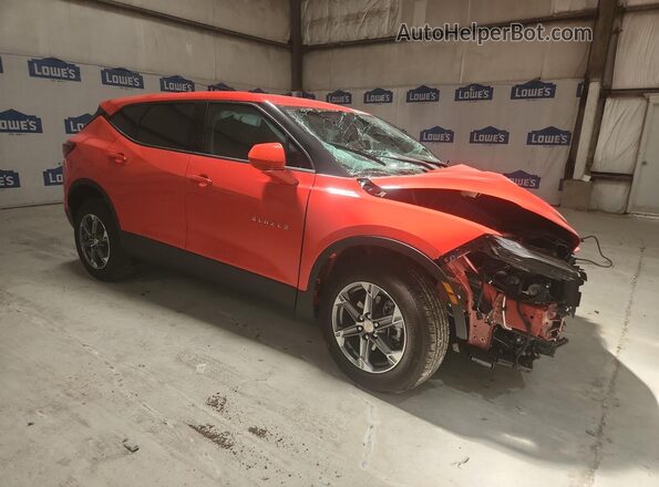 3GNKBHR47TS163286 2026 CHEVROLET BLAZER Orange 