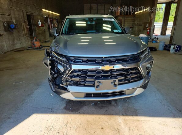 3GNKBHR48PS229270 2023 CHEVROLET BLAZER Gray Вид спереду