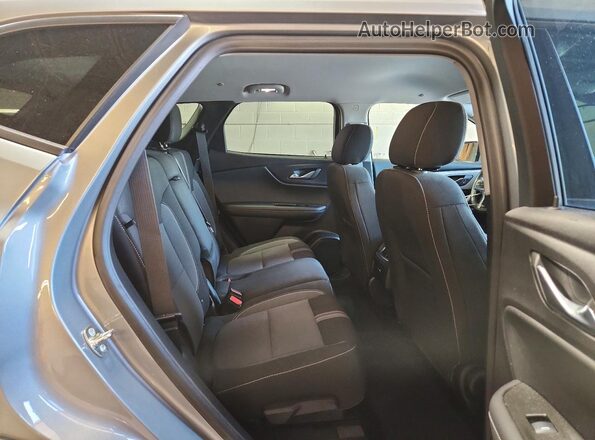 3GNKBHR48PS229270 2023 CHEVROLET BLAZER Gray Вид задньої частини салону