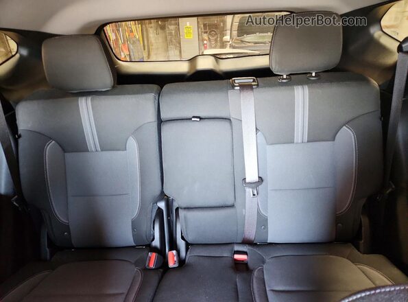 3GNKBHR48PS229270 2023 CHEVROLET BLAZER Gray Вид задніх сидінь