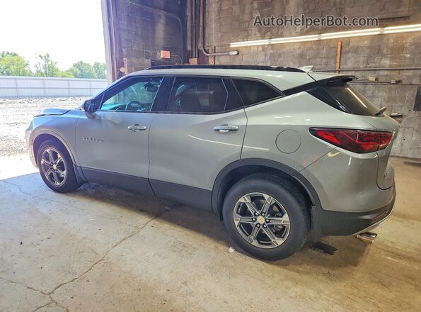 3GNKBHR48PS229270 2023 CHEVROLET BLAZER Gray Задня ліва чверть