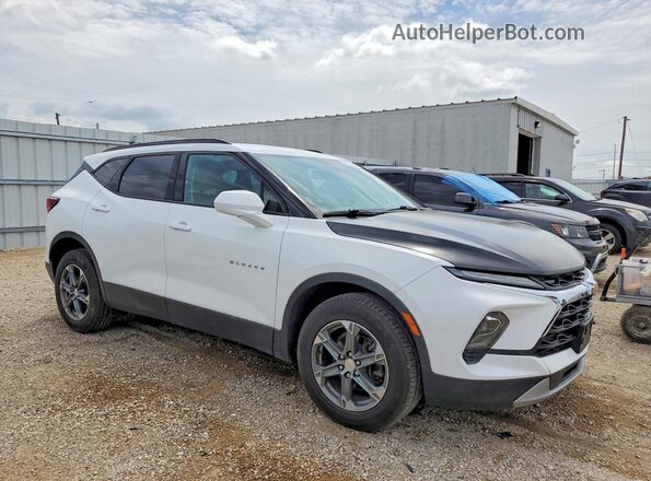 3GNKBHR48PS234761 2023 CHEVROLET BLAZER White Delantero derecho