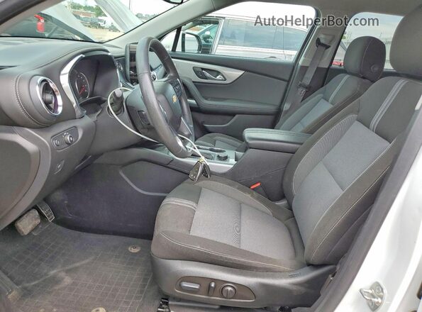 3GNKBHR48PS234761 2023 CHEVROLET BLAZER White Vista interior delantera