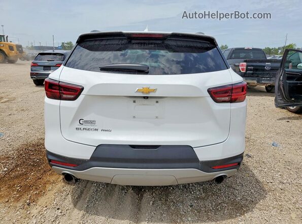 3GNKBHR48PS234761 2023 CHEVROLET BLAZER White Vista trasera