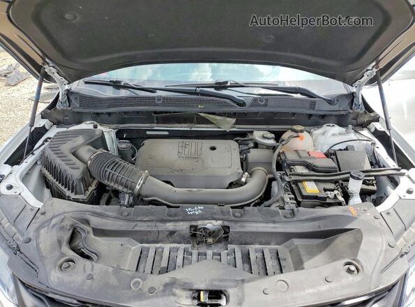 3GNKBHR48PS234761 2023 CHEVROLET BLAZER White Vista del compartimento del motor
