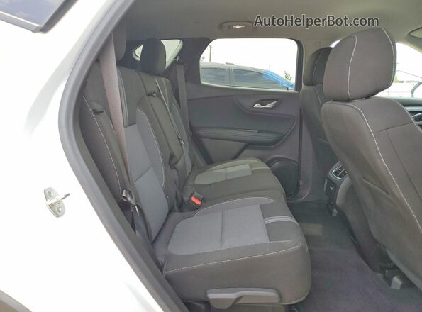 3GNKBHR48PS234761 2023 CHEVROLET BLAZER White Vista interior trasera
