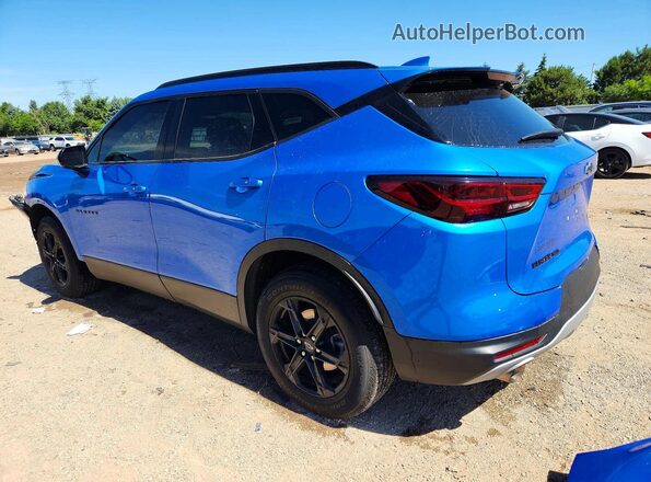 3GNKBHR48RS178114 2024 CHEVROLET BLAZER Blue Задня ліва чверть
