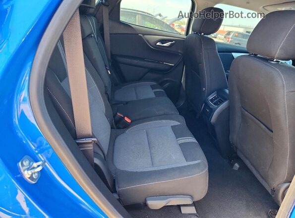 3GNKBHR48RS178114 2024 CHEVROLET BLAZER Blue Вид задніх сидінь