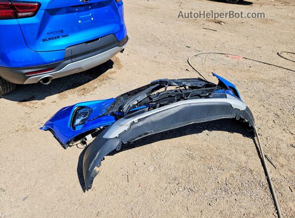 3GNKBHR48RS178114 2024 CHEVROLET BLAZER Blue Вид підкапотного простору