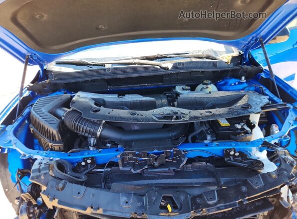 3GNKBHR48RS178114 2024 CHEVROLET BLAZER Blue Вид задньої частини салону