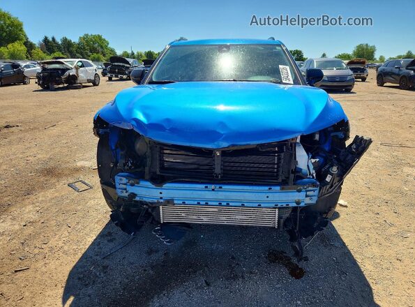 3GNKBHR48RS178114 2024 CHEVROLET BLAZER Blue Вид спереду