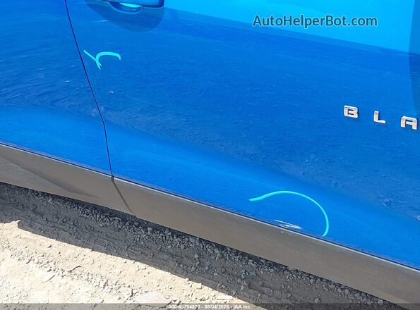 3GNKBHR48SS185795 2025 CHEVROLET BLAZER Blue Vista frontal