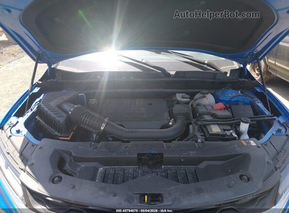 3GNKBHR48SS185795 2025 CHEVROLET BLAZER Blue Vista trasera