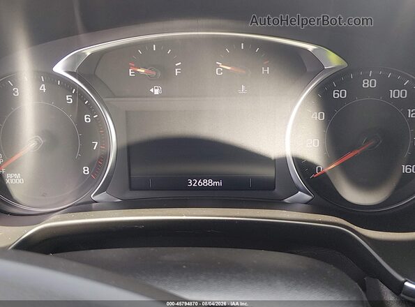 3GNKBHR48SS185795 2025 CHEVROLET BLAZER Blue Vista de los asientos traseros
