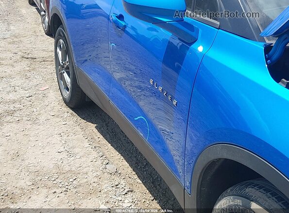 3GNKBHR48SS185795 2025 CHEVROLET BLAZER Blue Vista del cuadro de instrumentos