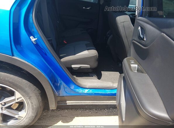 3GNKBHR48SS185795 2025 CHEVROLET BLAZER Blue Vista de la etiqueta del VIN