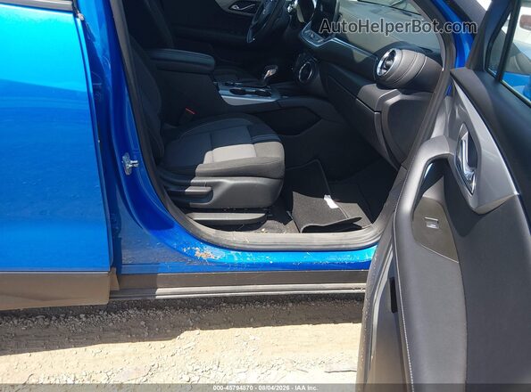 3GNKBHR48SS185795 2025 CHEVROLET BLAZER Blue Vista interior delantera