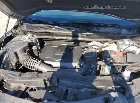 3GNKBHR48SS214695 2025 CHEVROLET BLAZER Silver ძრავის განყოფილების ხედი