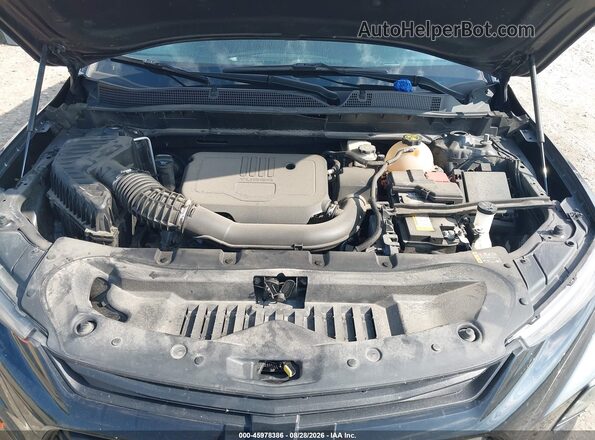 3GNKBHR49NS131099 2022 CHEVROLET BLAZER Gray Вид підкапотного простору