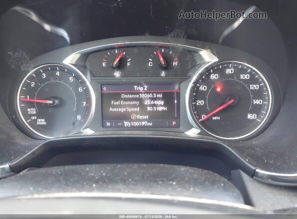 3GNKBHR49PS104567 2023 CHEVROLET BLAZER White უკანა სავარძლების ხედი