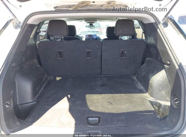 3GNKBHR49PS104567 2023 CHEVROLET BLAZER White ხელსაწყოთა პანელის ხედი