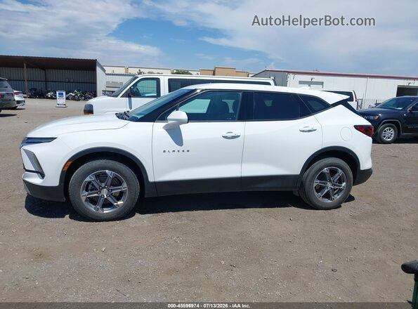 3GNKBHR49PS104567 2023 CHEVROLET BLAZER White 