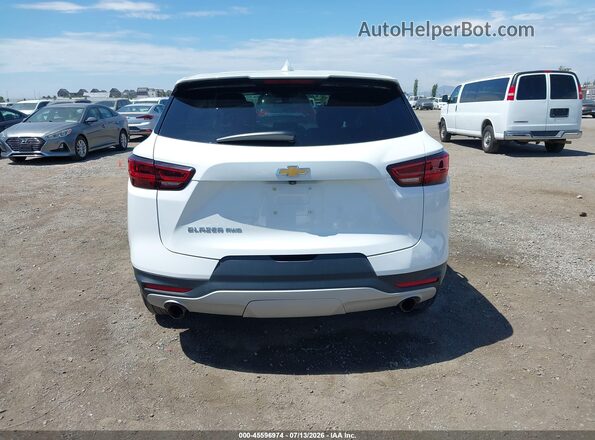 3GNKBHR49PS104567 2023 CHEVROLET BLAZER White 