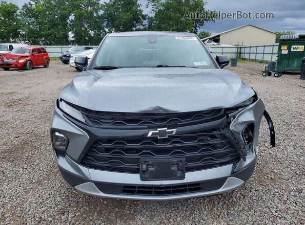 3GNKBHR49RS119993 2024 CHEVROLET BLAZER Gray Вид спереду