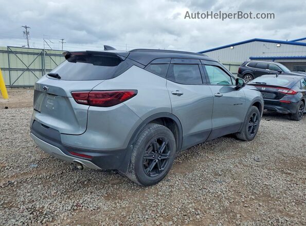 3GNKBHR49RS119993 2024 CHEVROLET BLAZER Gray Задня права чверть