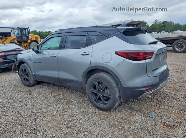 3GNKBHR49RS119993 2024 CHEVROLET BLAZER Gray Задня ліва чверть