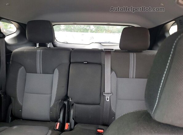 3GNKBHR49RS119993 2024 CHEVROLET BLAZER Gray Вид задніх сидінь