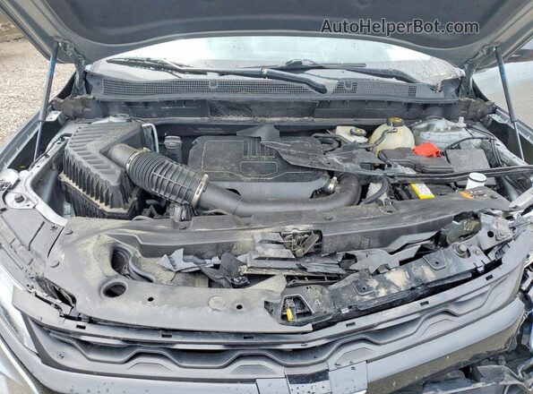 3GNKBHR49RS119993 2024 CHEVROLET BLAZER Gray Вид підкапотного простору