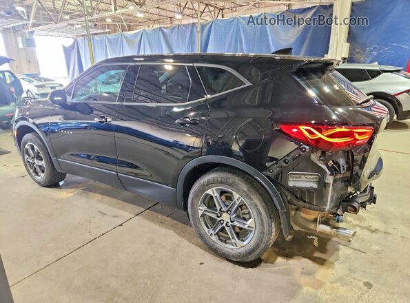 3GNKBHR49RS221438 2024 CHEVROLET BLAZER Black Задня ліва чверть