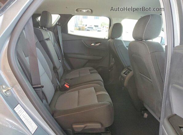 3GNKBHR49SS213152 2025 CHEVROLET BLAZER Gray Vista de los asientos traseros